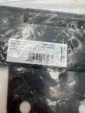 (QTY 2) Hillman 3-1/2 in Heavy Duty T-Hinge Black Coated Fixed Pin