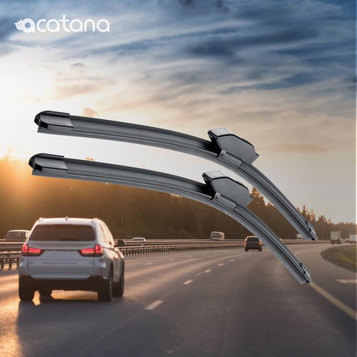 Wiper Blades for Mini Clubman R55 Facelift 2013 - 2014 Front Pair 18" + 19" Set - Picture 6 of 8