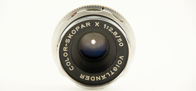 VOIGTLANDER COLOR-SKOPAR X 50mm F2.8 | eBay