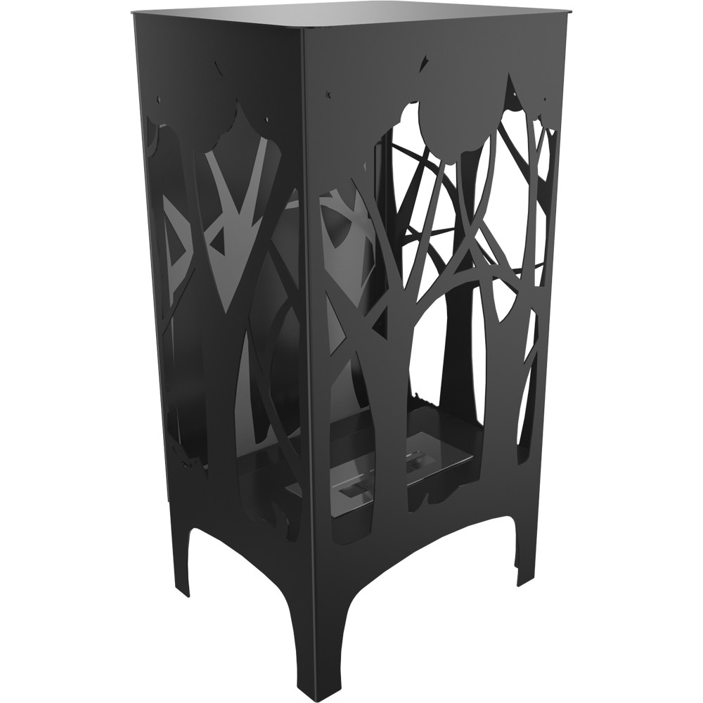 Chimenea Bioetanol Portátil FOXTROT negro