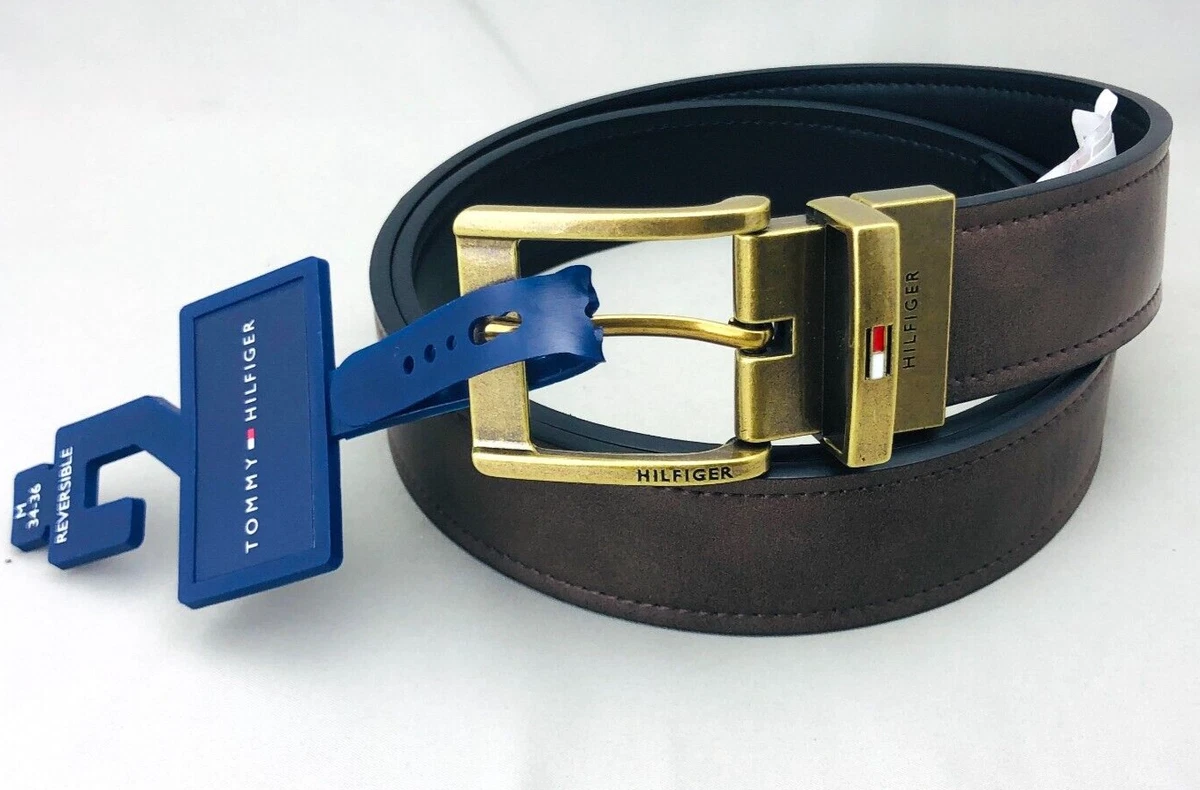 Tommy hilfiger belt mens top
