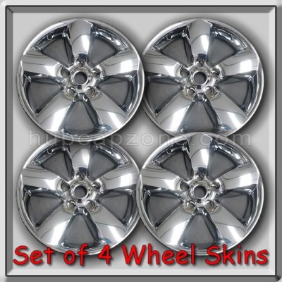 2014-2015 20'' Dodge Ram Truck 1500 Chrome Wheel Skins Hubcaps Wheel Covers Set 4
