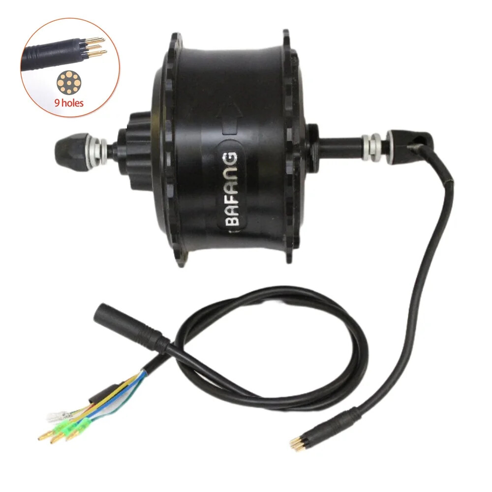 36V 48V 500W Bafang Motor Brushless Geared Fat Wheel Ebike Rear