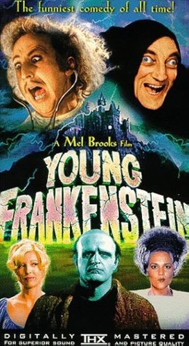 Young Frankenstein (VHS 1999) Gene Wilder Madeline Kahn Peter Boyle Gene Hackman