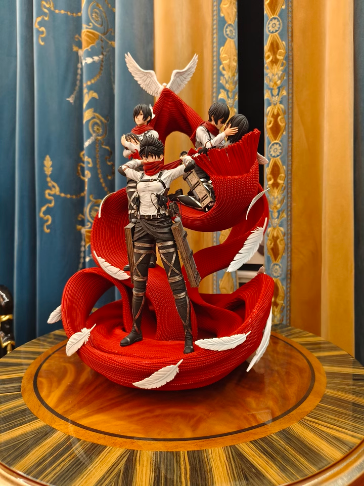 Chikara Studio Attack On Titan Mikasa·Ackerman Resin 3 Statue