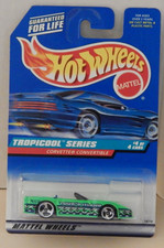 Corvette Convertible ZR-1 Hot Wheels 1998-696 Tropicool Series Retired 1999