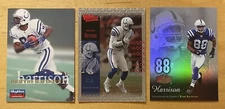 Marvin Harrison Lot Of 3 Mixed Brand 1996-2006 Indianapolis Colts NM-MT