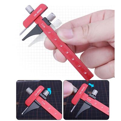 Equidistant Parallel Scriber Ruler Model Hobby Craft Tool For Gundam Building A