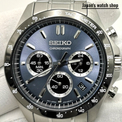Marimarim 【新品】SEIKO SBTR027 SEIKO SBTR027 Watch Men's Chronograph in Box from JAPAN NEW