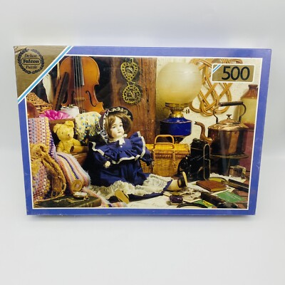 NEW Jumbo Jigsaw Puzzle 500 Pieces Falcon de luxe ''Roy Day 