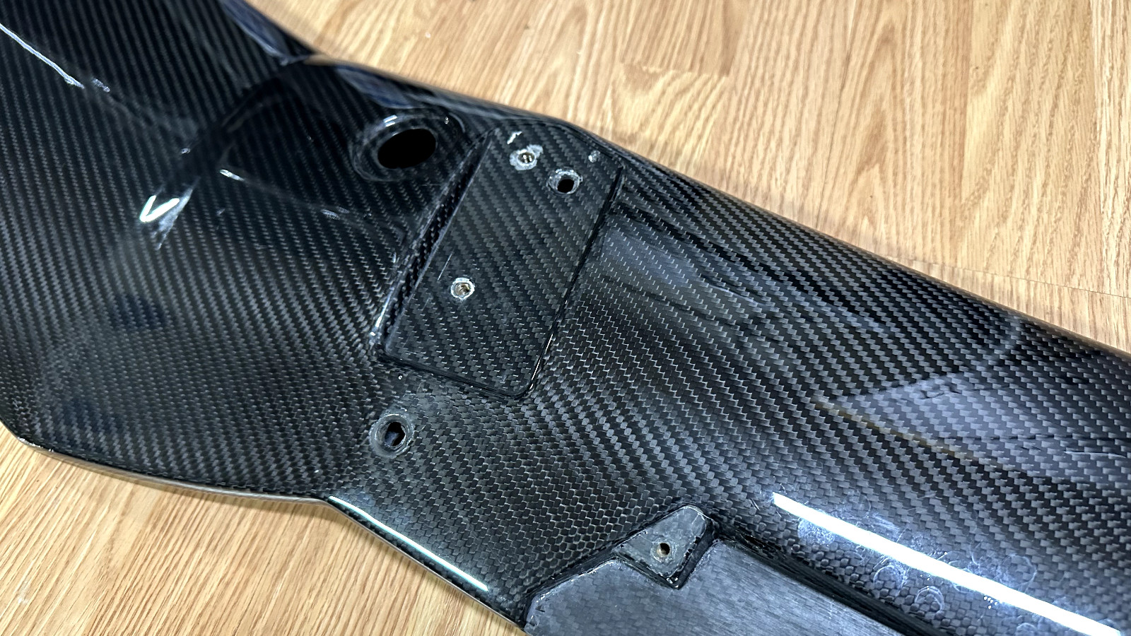 Lamborghini Aventador  Vorsteiner Lower Wing spoiler