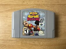 VINTAGE NINTENDO 64 N64 - READY TO RUMBLE BOXING ROUND 2 - GAME CARTRIDGE 2000