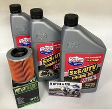 Can Am Bombardier Outlander Renegade DS Defender Commander Oil Change Filter Kit