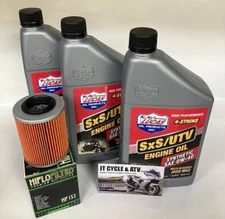 Can Am Bombardier Outlander Renegade DS Defender Commander Oil Change Filter Kit