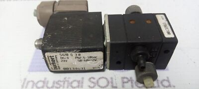 Burkert 5420 G 3.0 00134631 Solenoid Pneumatic Fluid Control 00133911 #A6-40