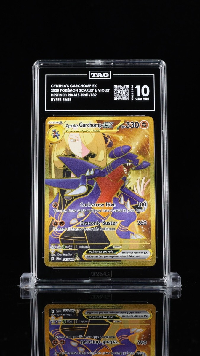 Cynthia's Garchomp ex 241/182 Sv10: Destined Rivals Holo | eBay