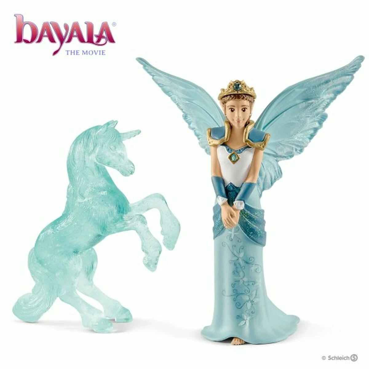 Schleich Bayala Eyela With Sculpture Unicorn Ice 70587 Fairies eBay
