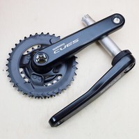 Shimano 2-Fach Cues FC-U4010-2 Kurbel 36 22 ZäHne KurbelläNge 175 Mm Schwarz