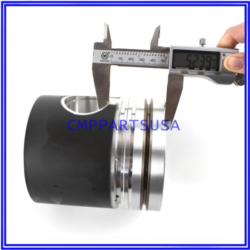 DE08 DE08T DE08TI DE08TIS Engine Rebuild Kit For Doosan Daewoo Piston No.0214B - Picture 7 of 10