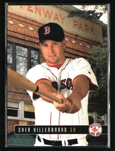 2003 Shea Hillenbrand #18