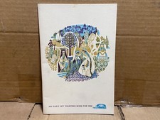 Calendario 1966 di Michigan Bell Telephone -- 9" di altezza x 6" di larghezza