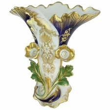 Very Fine Old Paris Porcelain Vase”Awesome Gilding “