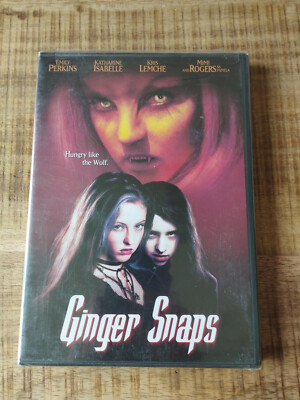 Ginger Snaps Emily Perkins Isabelle Lemche Mimi Rogers DVD Reg 1 Ingles Nuevo Am