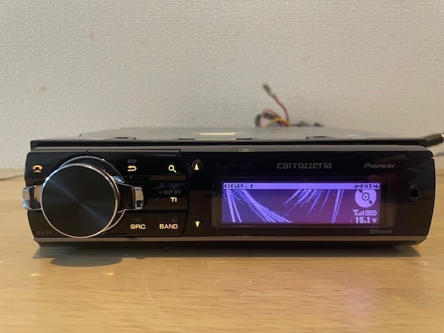 Carrozzeria Pioneer DEH-970 1DIN CD/Bluetooth/USB/AUX Car Audio