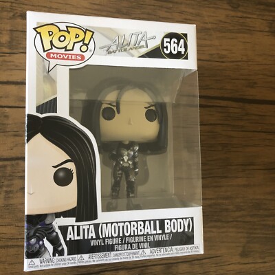 FUNKO POP! ALITA BATTLE ANGEL ALITA (MOTORBALL BODY) #564 (NS8/24/25)  UK