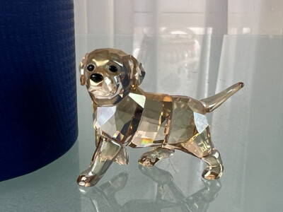 スワロフスキー 犬 置物 1142824 クリスタル SWAROVSKI 動物 s-l400.jpg