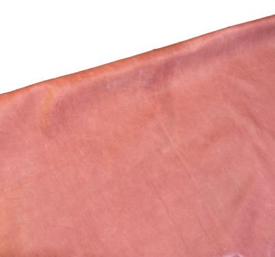 17 Sq Ft Charm Pink Evolution Leather Cowhide Skin Workshop Crafting 2.5oz