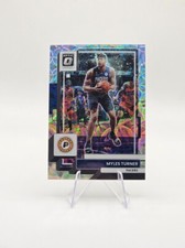 Myles Turner 2022-23 Panini Donruss Optic Premium Silver Scope SP /249 #89