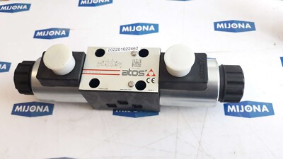 ATOS DHE 0714 DC 10 Hydraulic Valve, 24VDC, 30W NEW OLD STOCK | eBay 