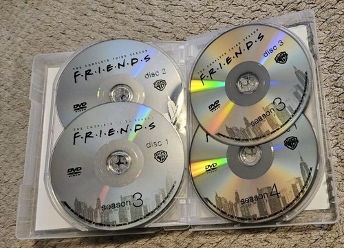 Friends The Complete Seasons 1-5 15 Disc Set Tested Plays - Picture 6 of 11