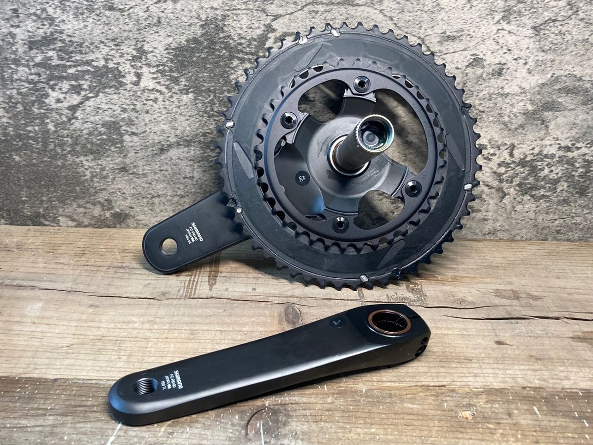 Shimano Ultegra FC-R8100 12 Speed 160mm 50/34T Road Bike Crankset