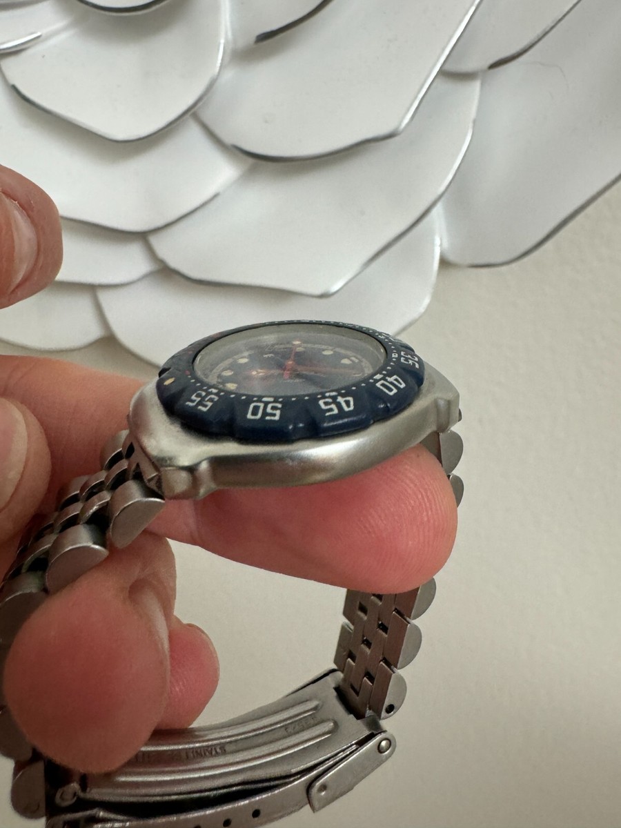 TAG Heuer タグホイヤー フォーミュラ1 WA1410 ネイビー 楽天市場】【TAG HEUER】タグホイヤー フォーミュラ1
