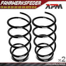 2x Federn Fahrwerksfeder Vorderachse für BMW 3er E36 320i 325i 328i 325tds 92-00