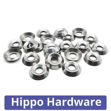 Cup Washers for Countersunk Screw Bolt A2 Stainless Steel M3 M4 M5 M6 M8 M10 M12