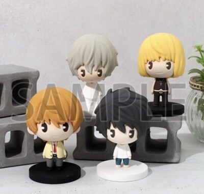 Death Note Exhibition 2023 Mello Rubber Mascot Figure Japan