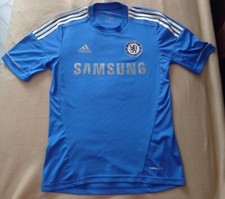 Vintage Maglia Chelsea 2012 #13 Adidas Calcio Samsung Jersey Shirt (NO Drogba)