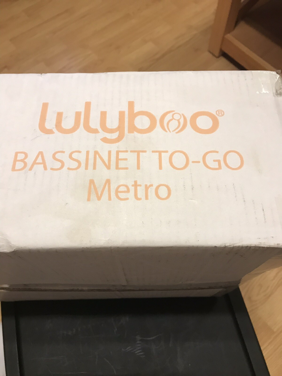 lulyboo bassinet to go metro