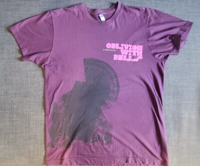 Underworld - ''Oblivion With Bells'' Ltd Edition Shirt - MEDIUM - EXTREMELY RARE 