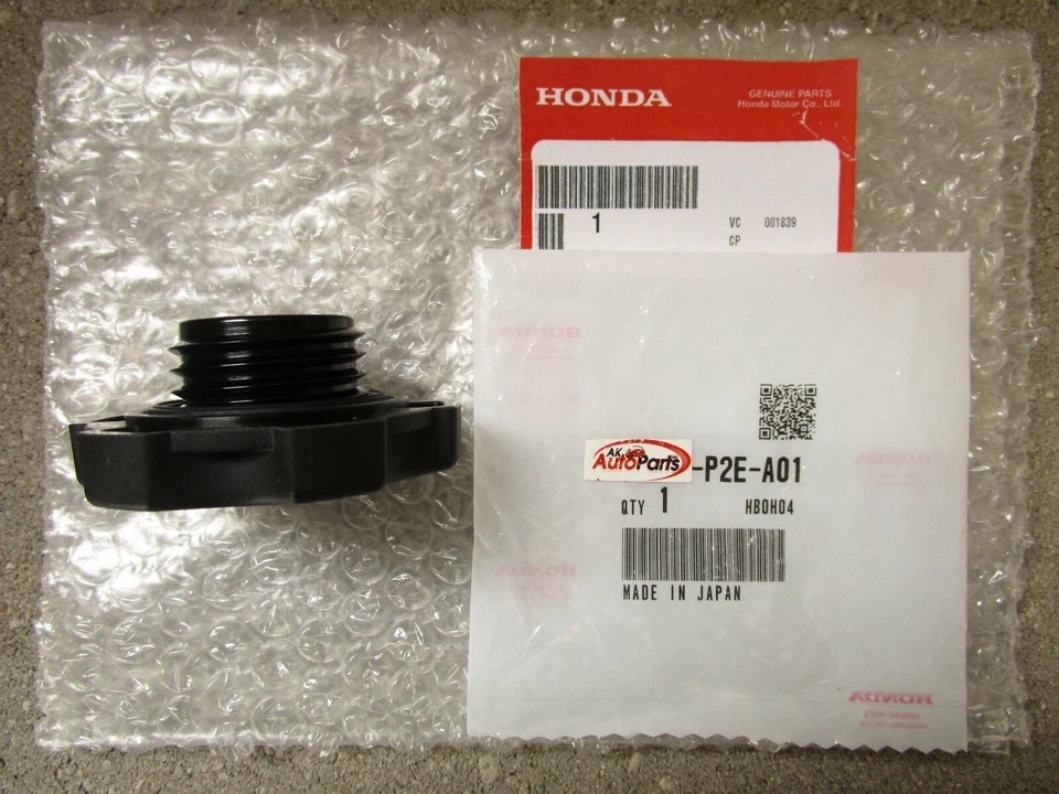 SE ADAPTA A: 97 - 01 TAPA DE LLENADO DE LÍQUIDO DE ACEITE DE MOTOR HONDA CR-V OEM NUEVO Foto 3 de 3