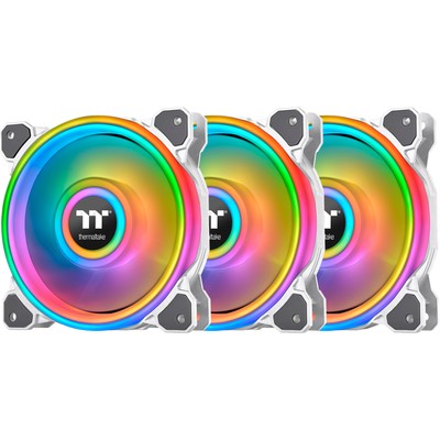 Thermaltake Riing Quad 14 RGB Radiator Fan TT Premium Edition 3 Pack