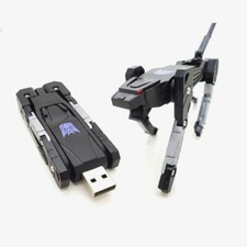 Plastic Deformed Dog Shaped Design USB Flash Drive 64GB  128GB  256GB  512GB