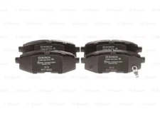 BOSCH 0 986 494 876 BRAKE PAD SET, DISC BRAKE REAR AXLE FOR SUBARU TOYOTA