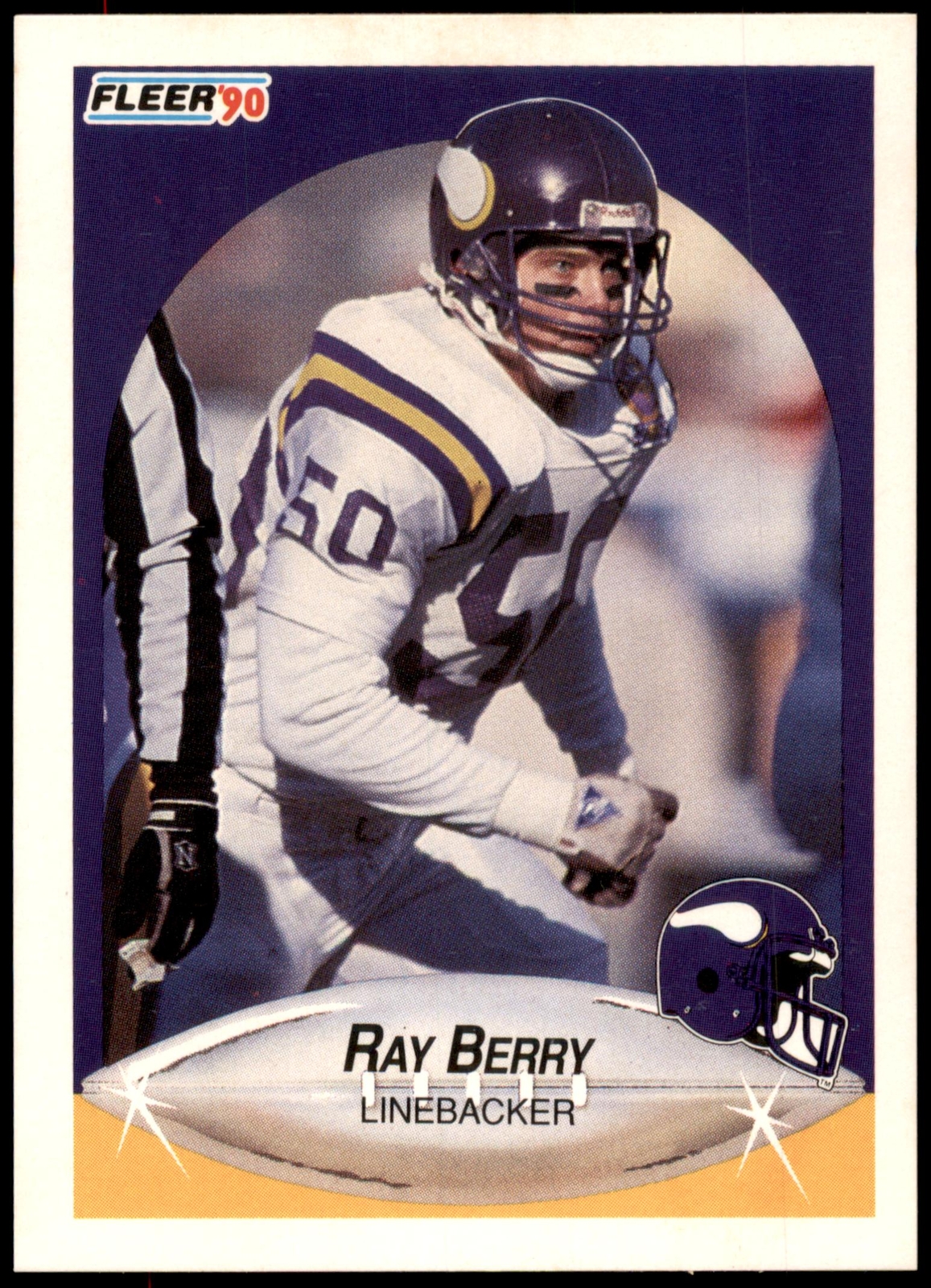 Ray Berry #94 1990 Fleer