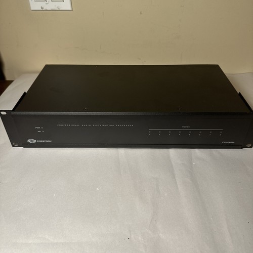 Crestron CNX-PAD8A Professional Audio Distribution Processor With Rack Ears
