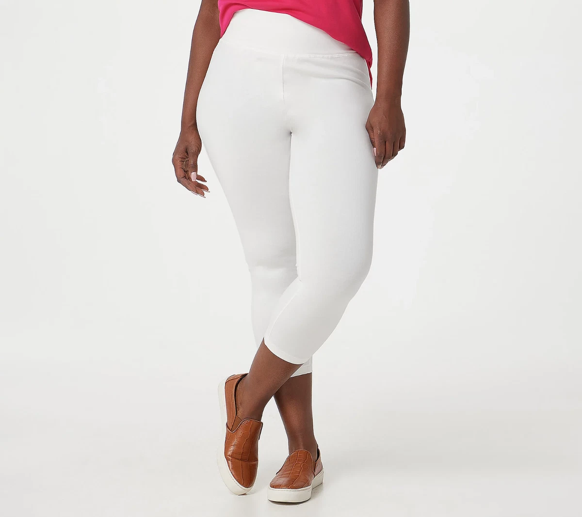 Women's petite cropped hot sale leggings