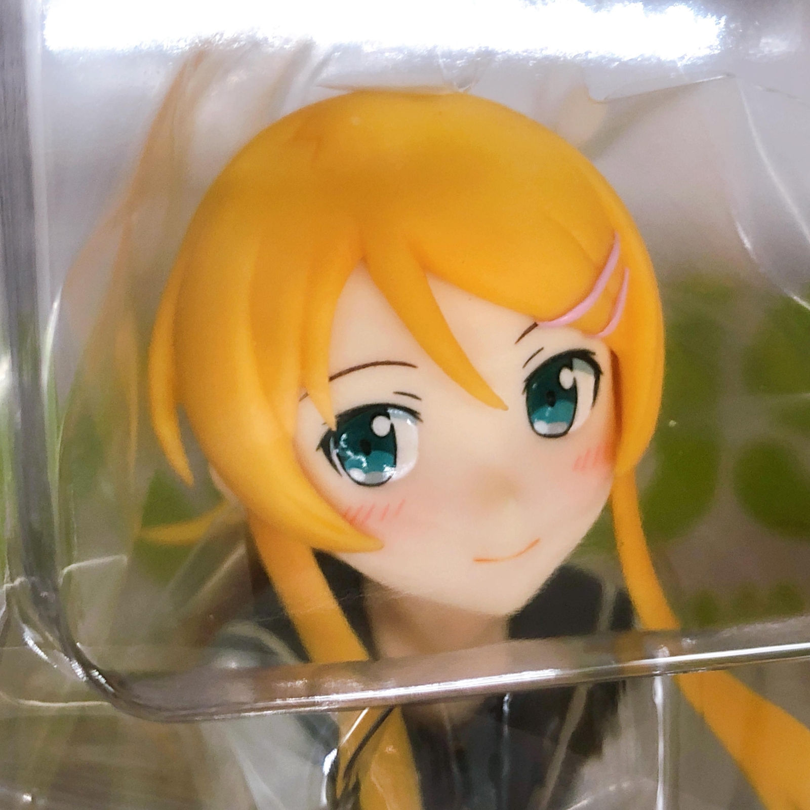 WAVE Oreimo Kirino Kousaka Sitting ver 1/8 Scale PVC Figure Dream Tech NEW